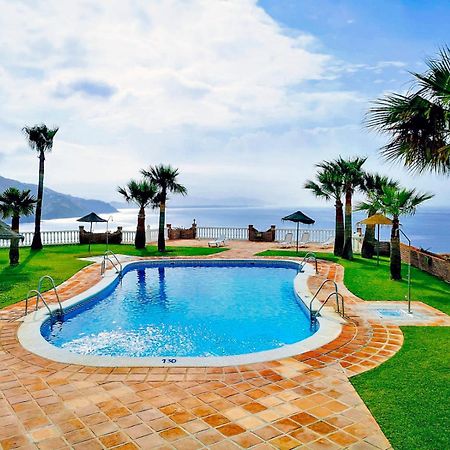 Villa Casa Acogedora Con Vistas Espectaculares - Cozy Seaview House - 24H Access - Private Parking Almuñécar Exterior foto