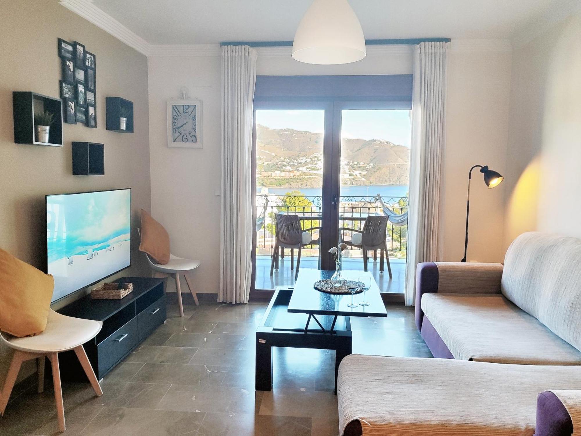 Villa Casa Acogedora Con Vistas Espectaculares - Cozy Seaview House - 24H Access - Private Parking Almuñécar Exterior foto
