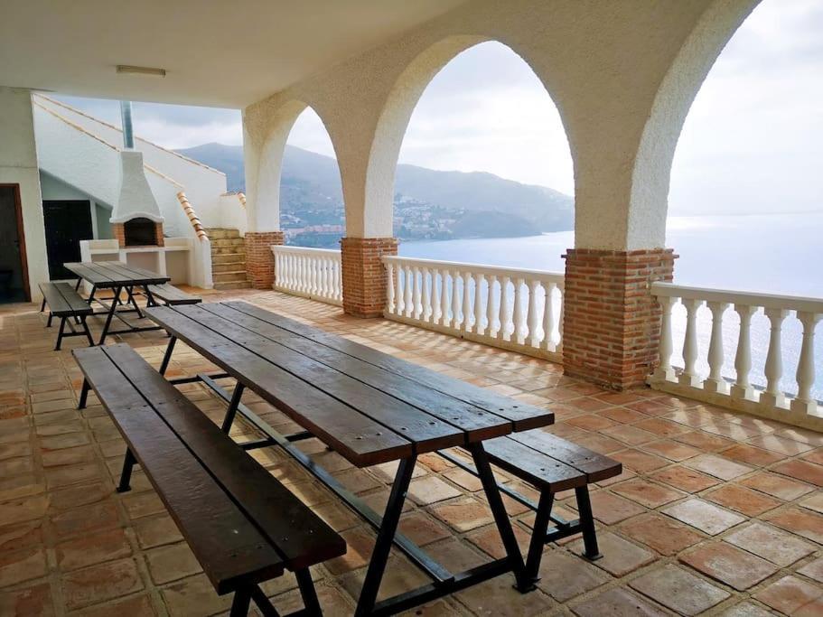 Villa Casa Acogedora Con Vistas Espectaculares - Cozy Seaview House - 24H Access - Private Parking Almuñécar Exterior foto