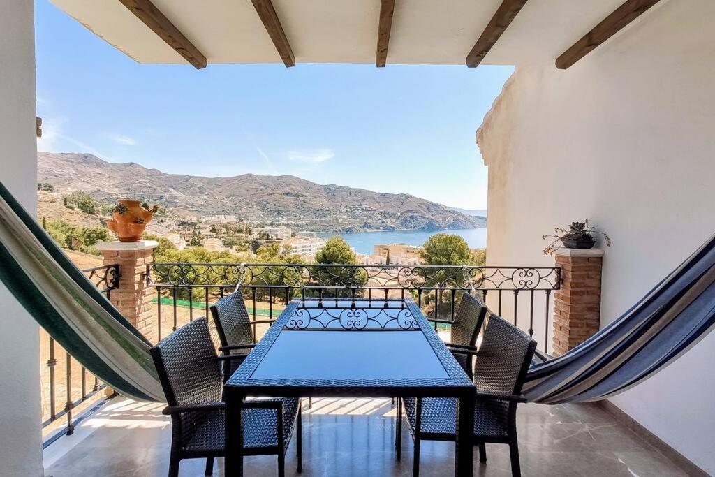 Villa Casa Acogedora Con Vistas Espectaculares - Cozy Seaview House - 24H Access - Private Parking Almuñécar Exterior foto