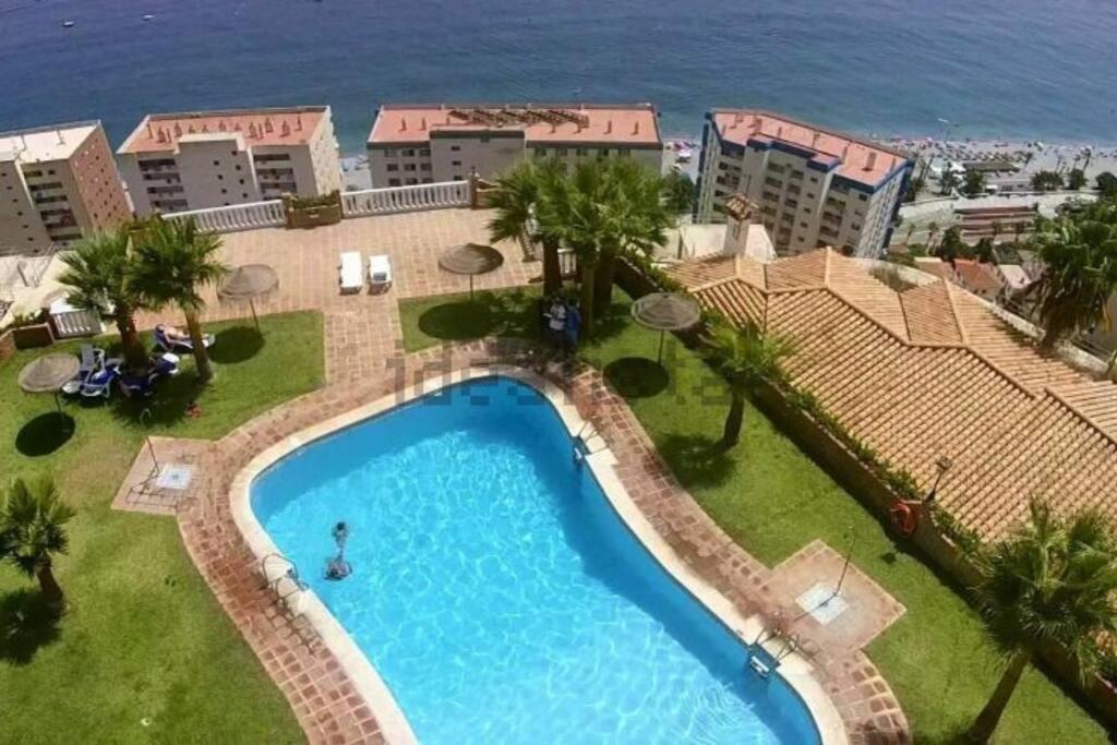 Villa Casa Acogedora Con Vistas Espectaculares - Cozy Seaview House - 24H Access - Private Parking Almuñécar Exterior foto