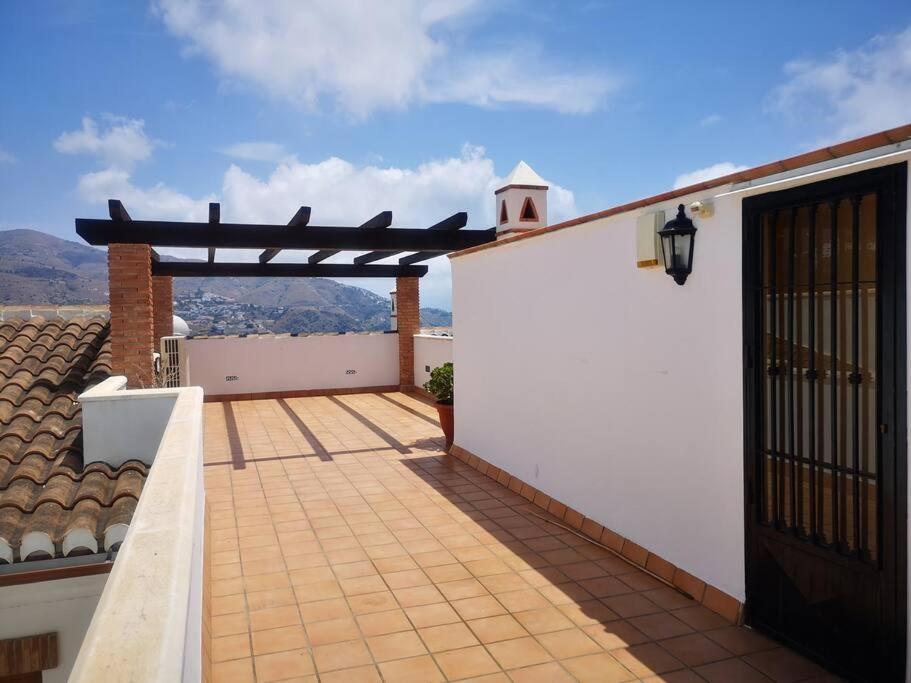 Villa Casa Acogedora Con Vistas Espectaculares - Cozy Seaview House - 24H Access - Private Parking Almuñécar Exterior foto