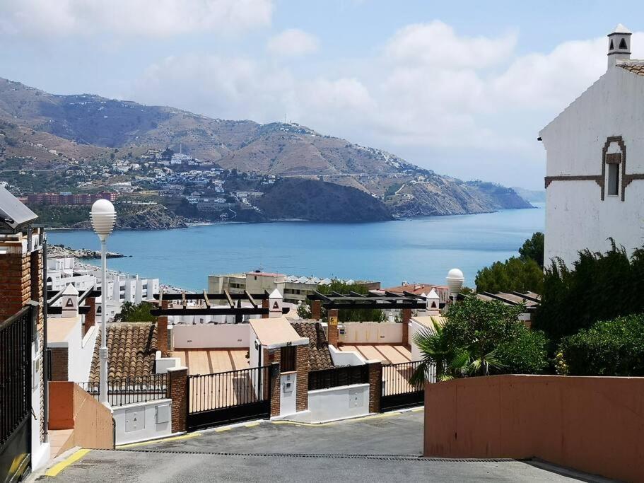 Villa Casa Acogedora Con Vistas Espectaculares - Cozy Seaview House - 24H Access - Private Parking Almuñécar Exterior foto